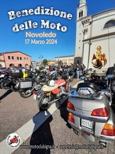 Benedizione delle Moto 2025